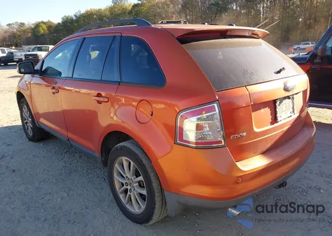 2007 Ford Edge Sel Plus from USA, damaged, VIN 2FMDK39C57BA90535